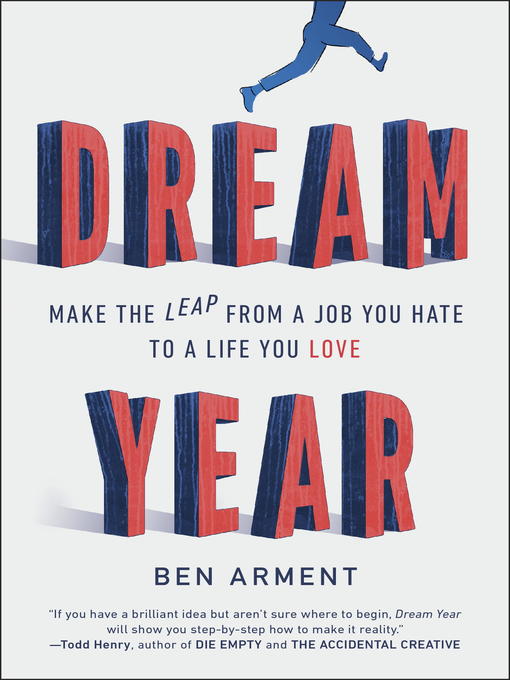 Title details for Dream Year by Ben Arment - Available